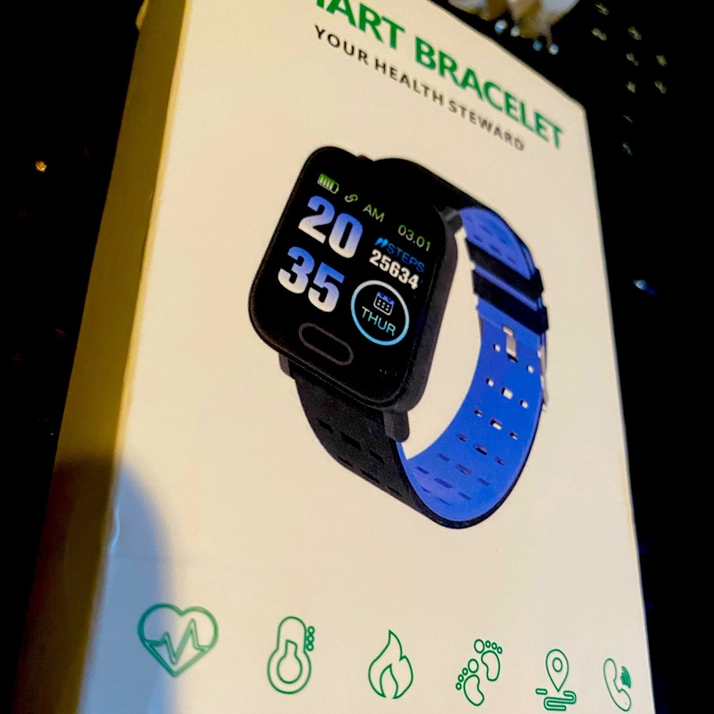 Smart bracelet watch